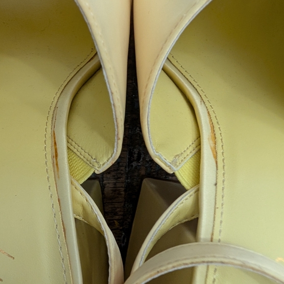 Circus by Sam Edelman Yellow Sandals - Picture 7 of 8